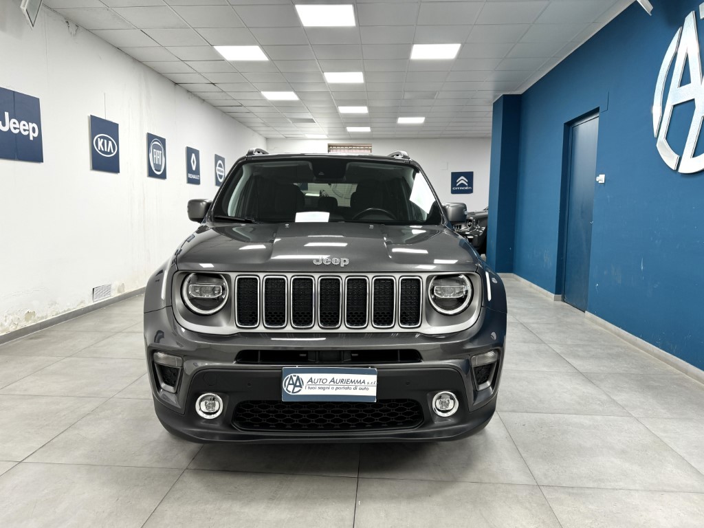 Jeep Renegade 1.0 LIMITED FULL LED UNICOPROPRIETARIO